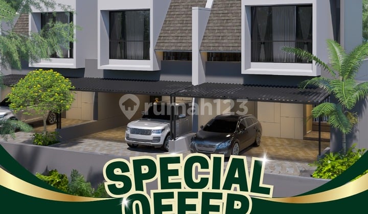 Rumah mewah area Sejuk banyak promo di Yogyakarta