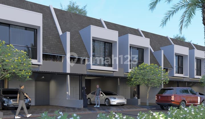 Ruma Modern Fasilitas Lengkap Di Yogjakarta