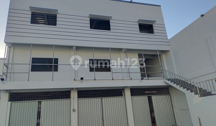 Tanjung Pura Warehouse (Land Area/Building Size 200/200 m)