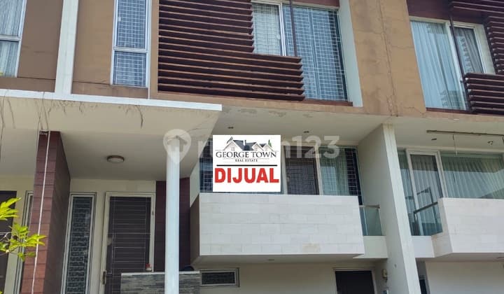 Rumah Citra 7 ukuran 7x23 m, 3 Lantai