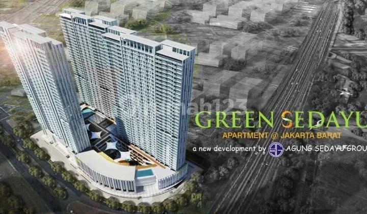 Apartemen Green Sedayu (Studio) Apartemen Green Sedayu (Studio)
