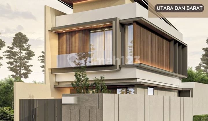 Rumah Puri Gardena - Hoek (Ukuran 7x16)