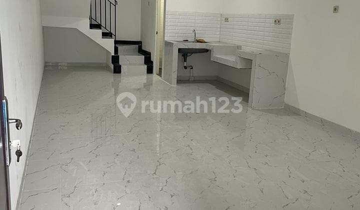 Rumah Kavling Polri (Ukuran 4x14 m2)