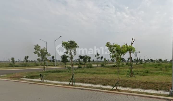 Plot PIK 2 Wall Street - Corner-Adjacent (Land Area 1685 m2)