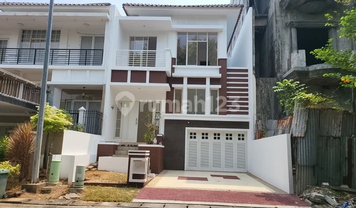 Rumah PIK Crown (Ukuran 8x23 m)