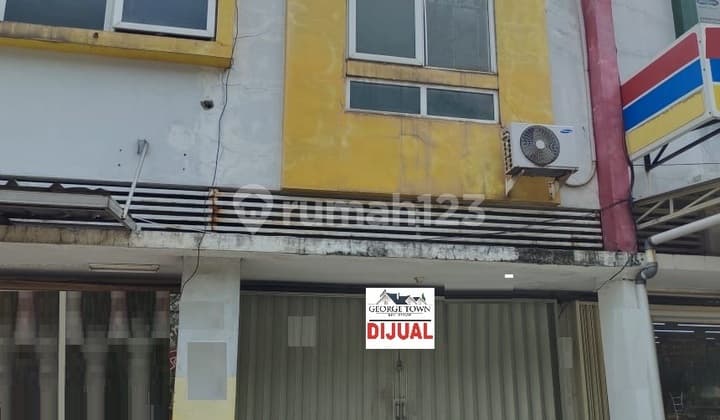 Ruko Golden Palm (Ukuran 4x10 m)