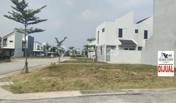 Kavling Citra Garden Puri - Hoek (Ukuran Luas 174 m) Kavling Citra Garden Puri - Hoek (Ukuran Luas 174 m)