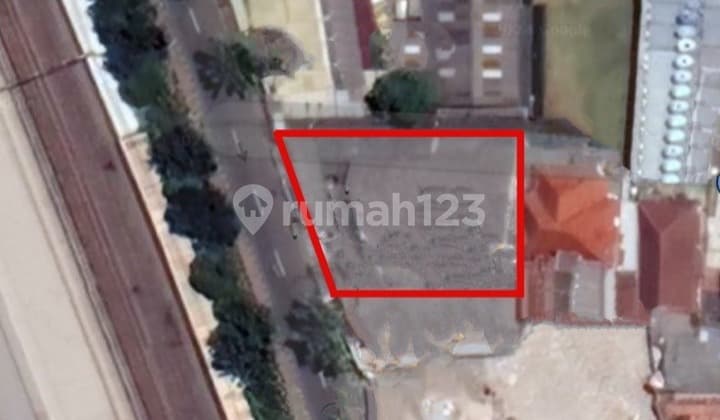 Tanah - Bungur, Senen Jak PUS - LT.596 - SHM+IMB - Zona K