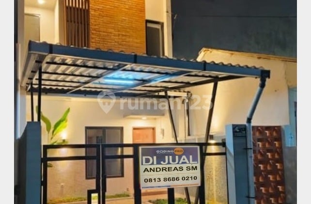 RUMAH Brand NEW - RAWASARI, JAK PUS - LT.67 , 2 Lt - SHM+ IMB