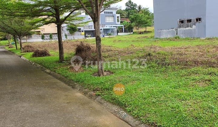 Kavling - Cluster Baverly Sentul City Bogor - LT.300 - View Bagus