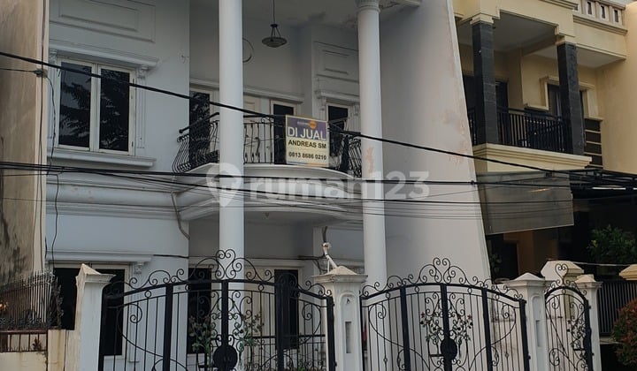 RUMAH- SUNTER PARADISE, JAK UT- LT.160, 2 Lt- SHM+IMB-Jalan LEBAR