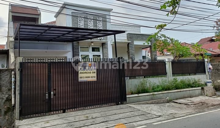RUMAH Siap HUNI - CIPINANG, JAK TIM - LT.300, - Jalan Lebar