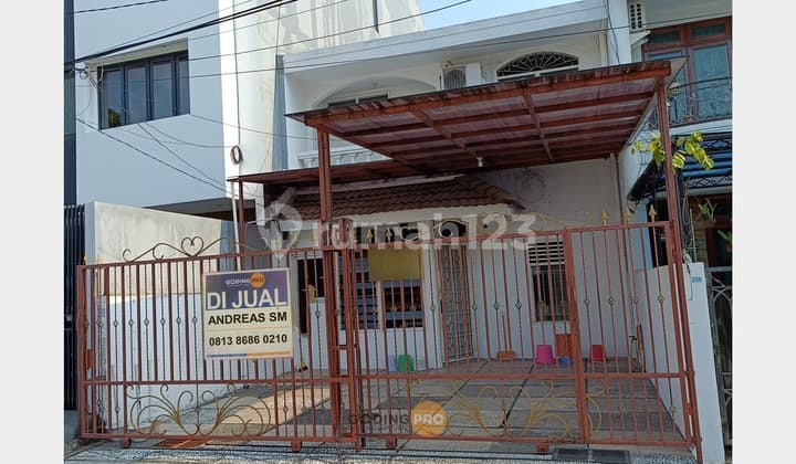 RUMAH Siap HUNI- KELAPA PUAN Klp Gading, JAK UT- LT.120, 2 Lt-SHM