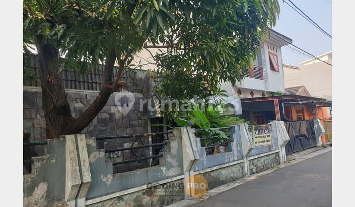 RUMAH- KAYU MAS,, PULO GADUNG, JAK TIM- LT.420, 1,5 Lt- STRATEGIS