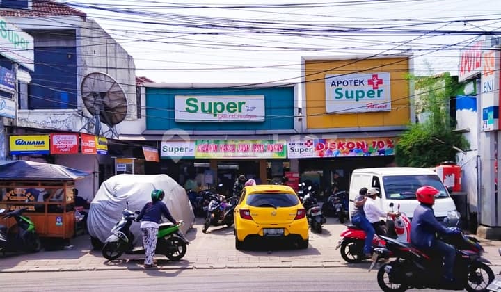 Properti dan BISNIS - SEMPER BARAT, JAK UT- LT.405 - SHM- Zona K2