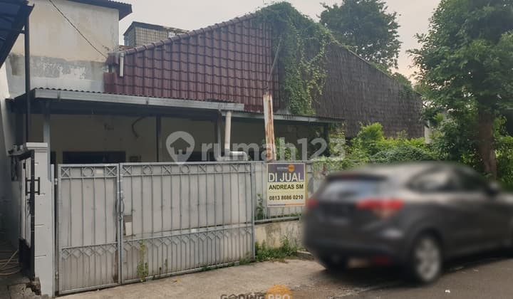 Rumah - Hitung Tanah, Pulomas Timur, Jakarta Timur - LT.148 - SHM