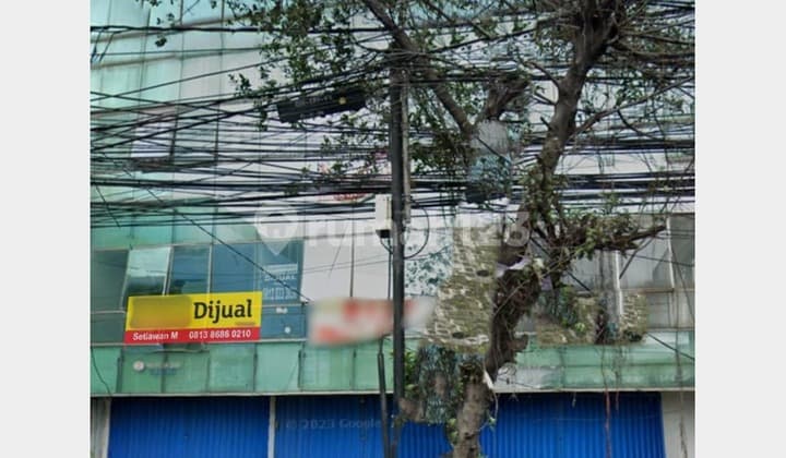 RUKO di PERCETAKAN NEGARA, JAK PUS-LB 200, 4 Lt-SHGB 2042-Zona K2