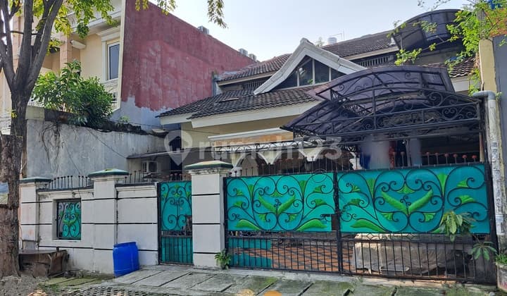 Rumah di CEMPAKA PUTIH, JAK PUS - LT.250 - SHM+IMB - jalan LEBAR