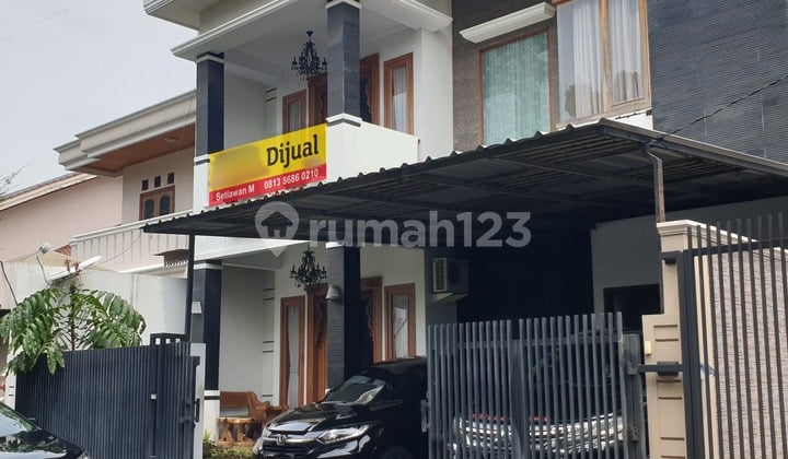 Rumah, Cempaka Ptuih JAK PUS-LT.181 / LB. 244, 2 Lt-SHM-Furnished