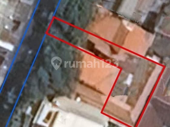 Needs Renovation - Cempaka Baru, Central Jakarta - Land Area 173 - Certificate of Ownership