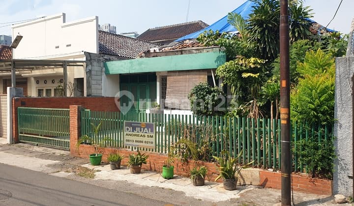 RUMAH butuh RENOVASI - GUNTUR, Setiabudi JAK SEL - LT.315 - SHM