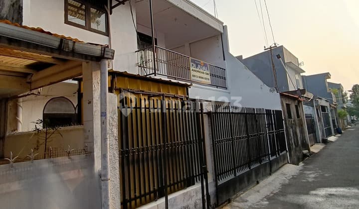 RUMAH - RAWAMANGUN, JAK TIM - LT.135, 2 Lt - SHM - Bebas BANJIR