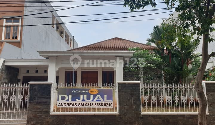 Rumah Cempaka Putih Jkt Pusat-Lt.513 (15,5X33). Lb.217-Shm-Zona K