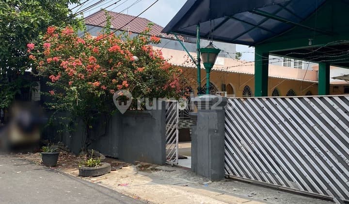 RUMAH - Hitung TANAH - KLENDER, JAK TIM - LT. 384, 2 Lt - SHM+IMB