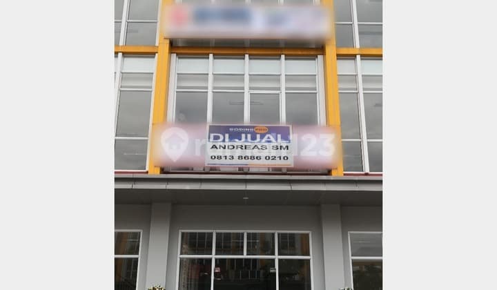 RUKO MAGNA COMERCIAL SUMARECON BANDUNG - LT.75, LB.188, 3 LT.