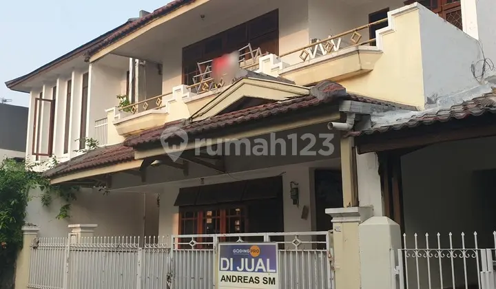 RUMAN siap HUNI - PULOMAS JAK TIM - LT.130 2 Lt - SHM - STRATEGIS