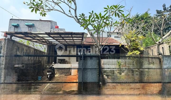 Rumah Termurah Di Perumahan Mega Cinere, Hitung Tanah Siap Nego