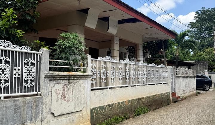 Rumah Harga NJOP Lokasi Dekat Perumahan Puri Cinere