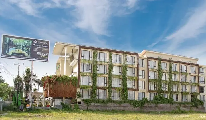 4 - Star Hotel For Sale : Prime Kuta Location With Easy Accsess & Complete Facilities