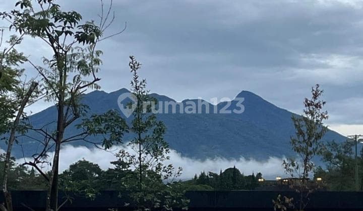 Turun Harga dan Masih Nego!! Rumah Sekaligus Villa dengan Basement View Gunung dan Udara Sejuk Lokasi di Cluster Cendana Rancamaya Golf Bogor