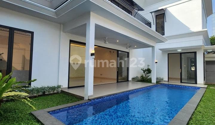 Rumah Baru di Dalam Town House di Cipete Jakarta Selatan