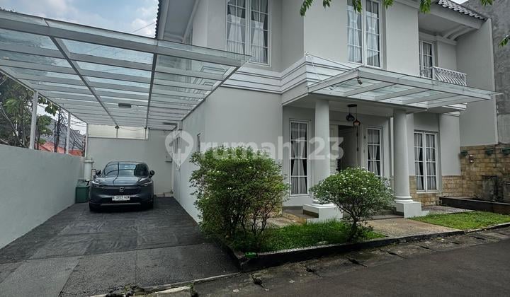 Rumah Siap Huni di Dalam Cluster di Cipete