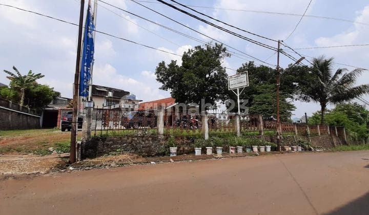 Kantor Pinggir Jalan Raya Ciputat Cocok Untuk Tempat Usaha Maupun Kantor