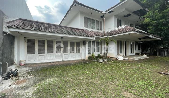 Rumah Termurah Harga Njop Cocok Untuk Kantor Atau Tempat Usaha Lokasi Pinggir Jalan Raya Di Abdul Majid Cipete Jakarta Selatan