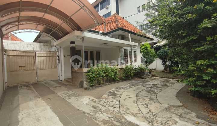 Rumah Harga Jauh Dibawah Pasar !! Siap Nego!! Lokasi di Cikini Jakarta Pusat