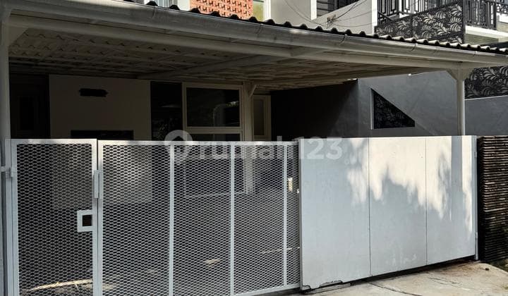 Modern Minimalist House for Sale in Lebak Bulus, South Jakarta