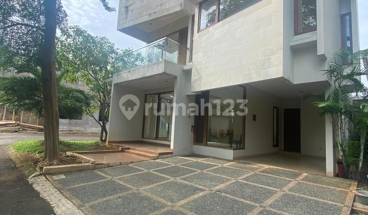 For Sale House in One Gate System Complex Karang Tengah Lebak Bulus South Jakarta
