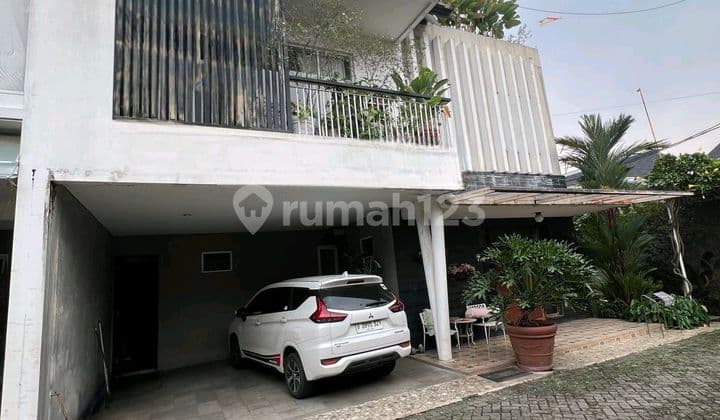 Town House Di Lebak Bulus Siap Huni Sangat Dekat Ke Mrt Lebak Bulus