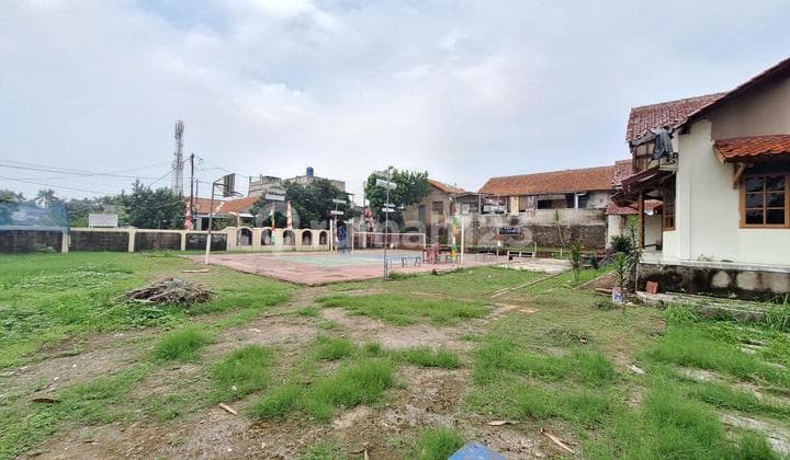 Rumah Luas Hitung Tanah Sangat Dekat ke Pintu Tol Sawangan, Cocok untuk Hunian Maupun Cluster