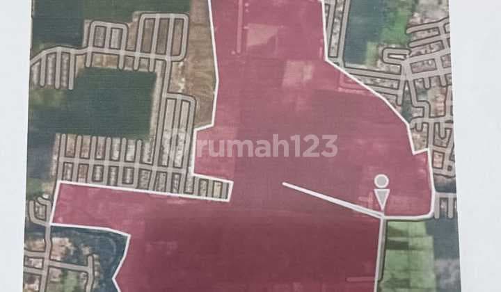 Lahan Luas Cocok untuk Dijadikan Perumahan, Lokasi Dekat Perumahan Graha Prima, Perumahan Pondok Indah Regency dan Prima Regency Tambun Utara Bekasi