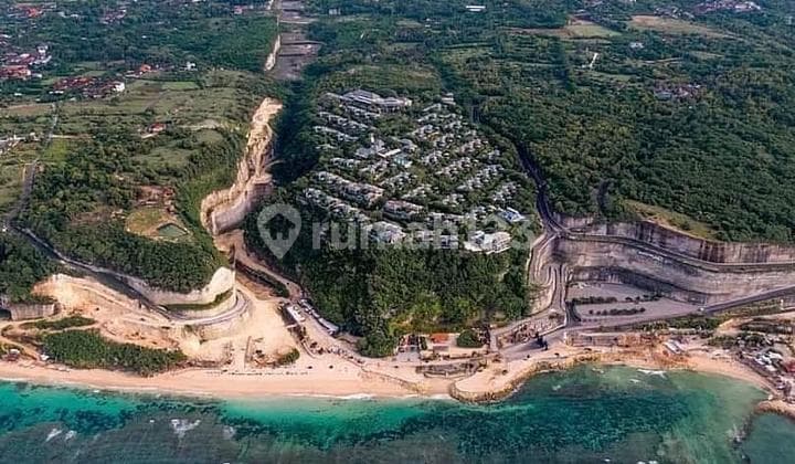 Los Lebing Land Suitable for Hotels, Resorts, Beach Clubs, Located at Melasti Beach, Ungasan, Badung, Bali.
