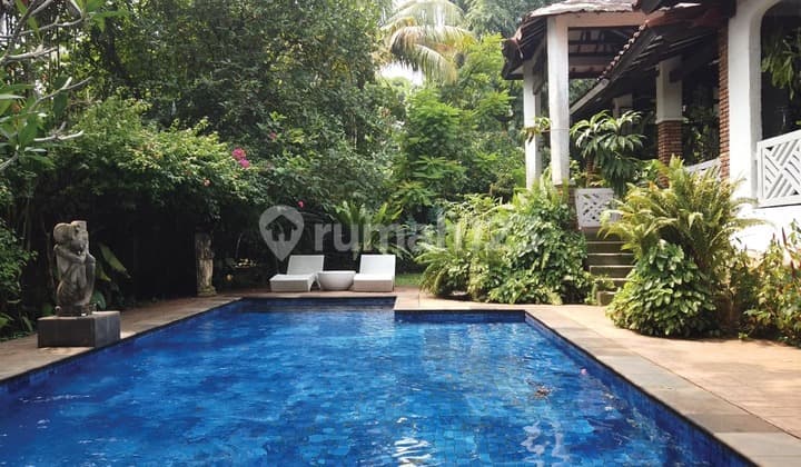 Large House Safe and Serene Location Below Market Price, Cilandak Location Near Ragunan South Jakarta