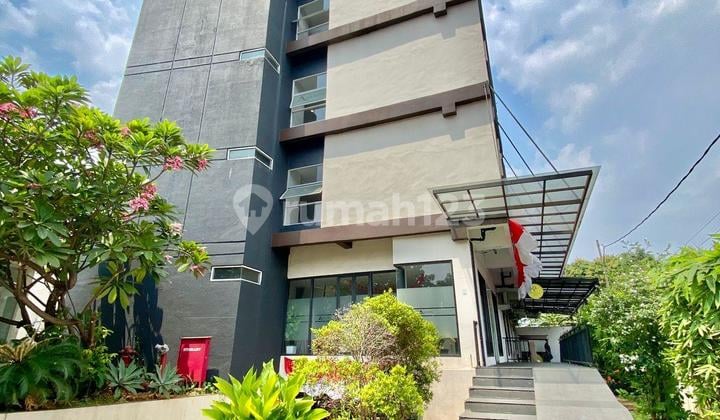 Hotel Siap Pakai Lokasi Strategis Jakarta Timur
