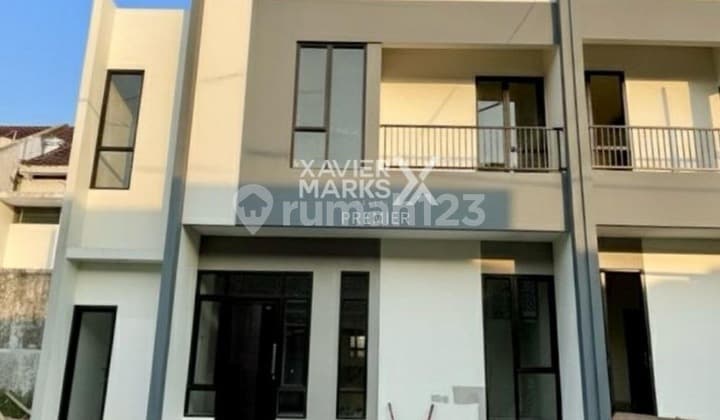 Rumah Baru Gres Modern Minimalis Murah 1 M Pandanwangi Sulfat Blimbing Malang