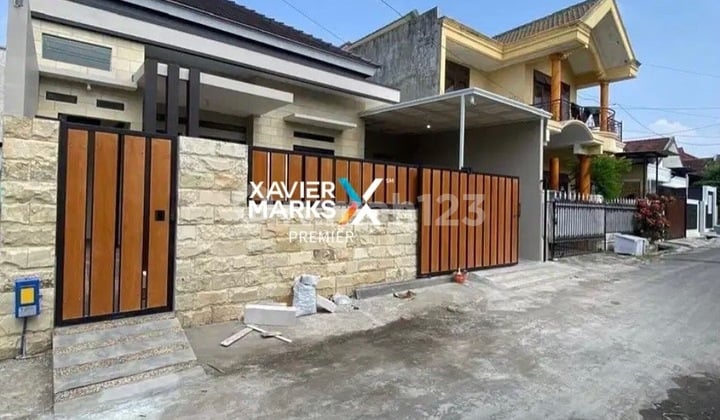 Rumah Modern Minimalis Candi Mendut Lowokwaru Malang