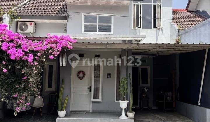 Rumah Modern Minimalis Murah 2 Lantai 3 Kamar 800 Juta Lowokwaru Suhat Malang